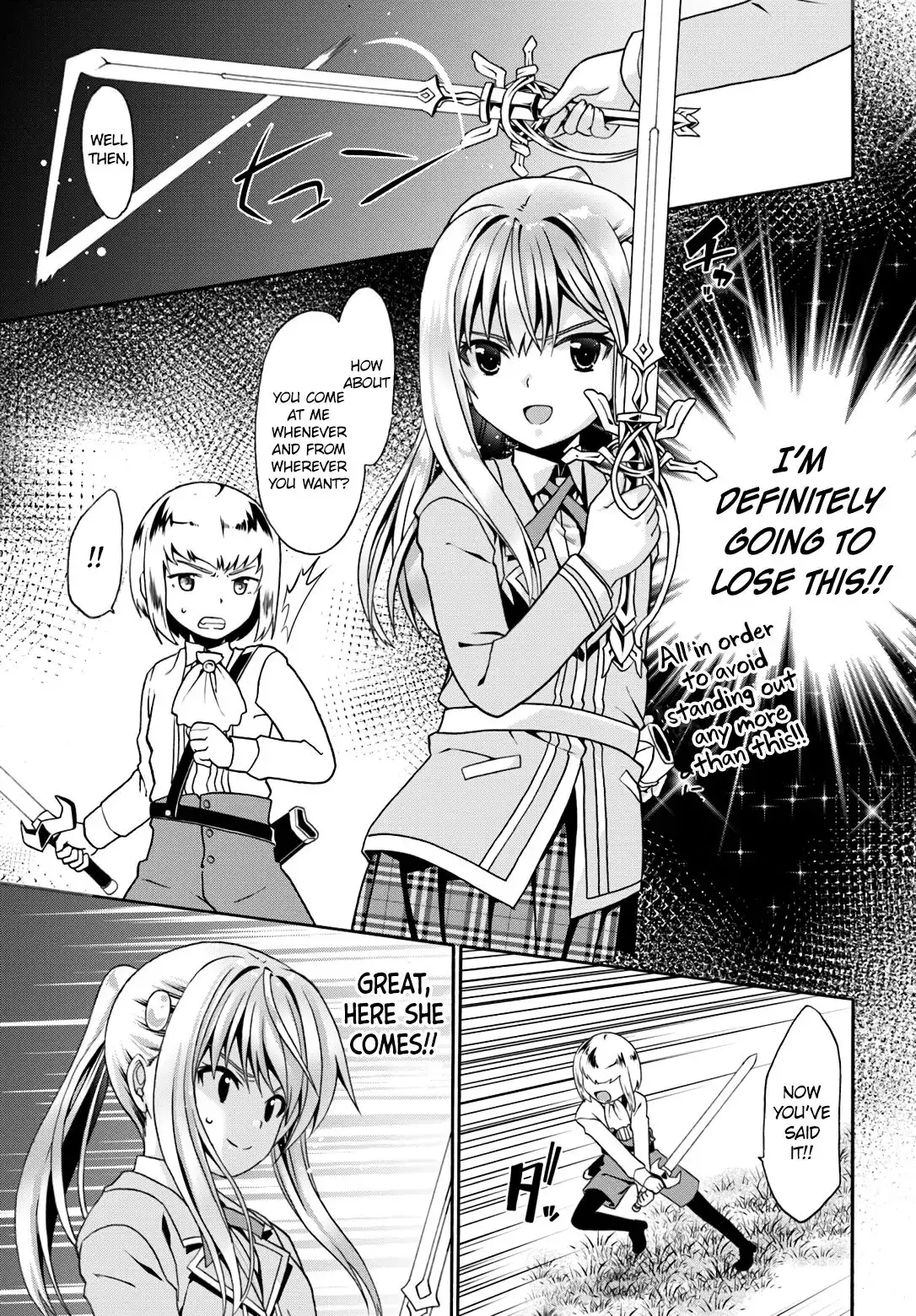 Douyara Watashi no Karada wa Kanzen Muteki no You Desu ne Chapter 10 19